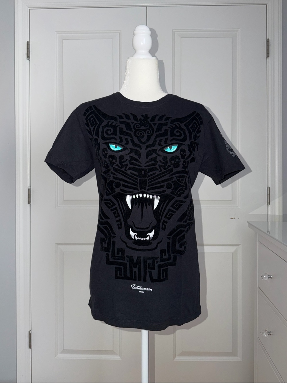 Black Jaguar Panther Graphic Shirt